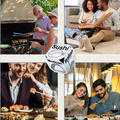 Allpeak date night dice enhances couple gifting with a lighthearted dinner selection