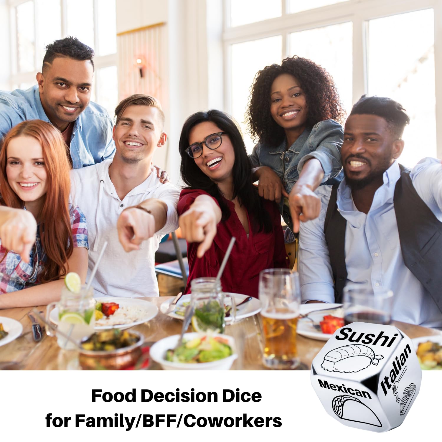 Allpeak date night dice dinner decisions, inspiring spontaneous date night moments