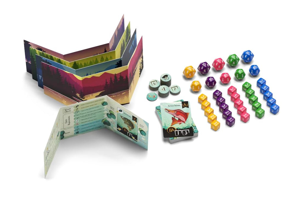 Allplay Lure board game table talk cues enhance strategic tension.