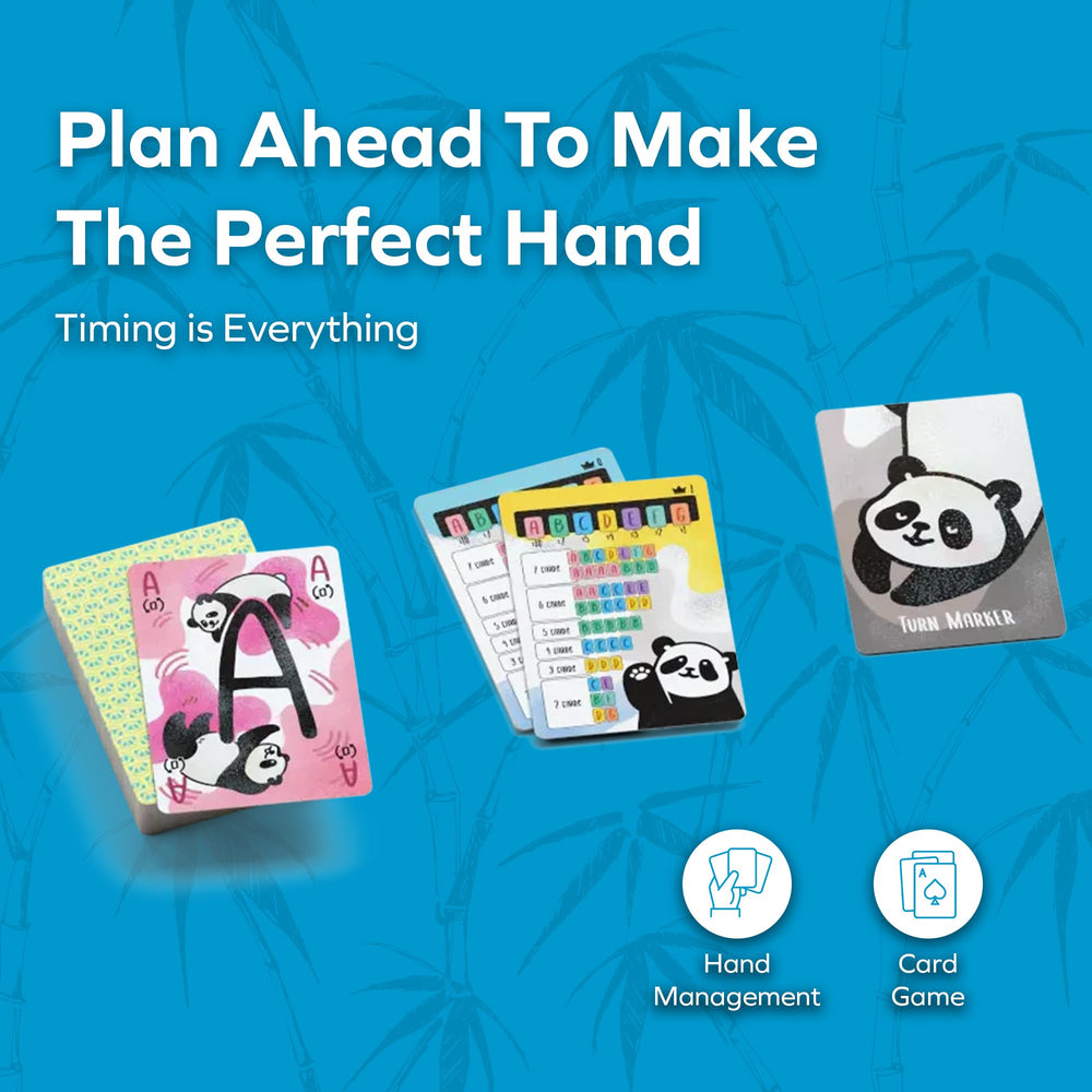 Allplay Panda Panda hands in play show quick hand management.