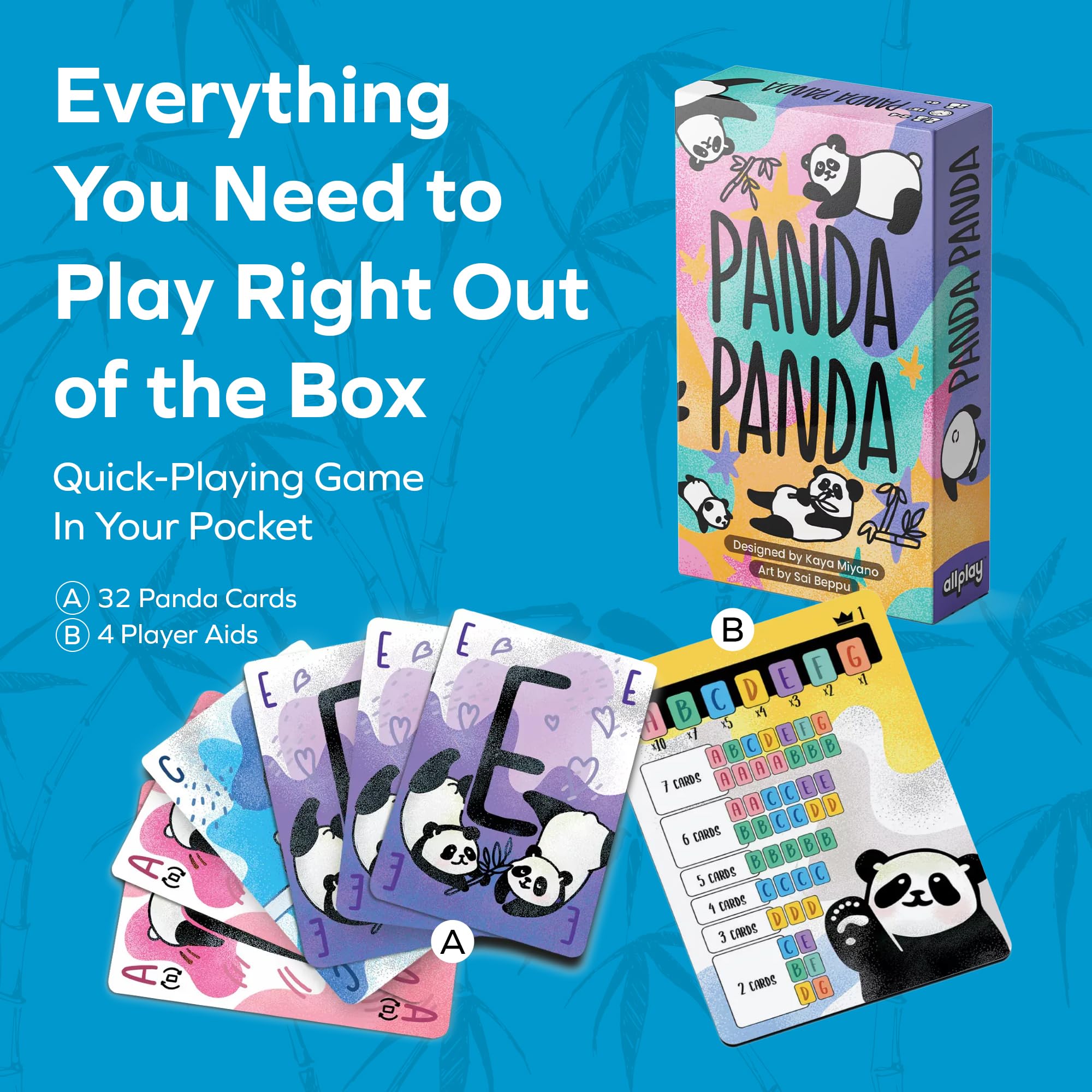 Panda Panda rule — pass one card to the right.