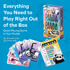Panda Panda rule — pass one card to the right.