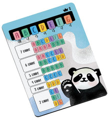 Compact tin box design keeping Allplay Panda Panda portable.