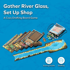 ALLPLAY River Valley acrylic river tiles add tactile color to play sessions