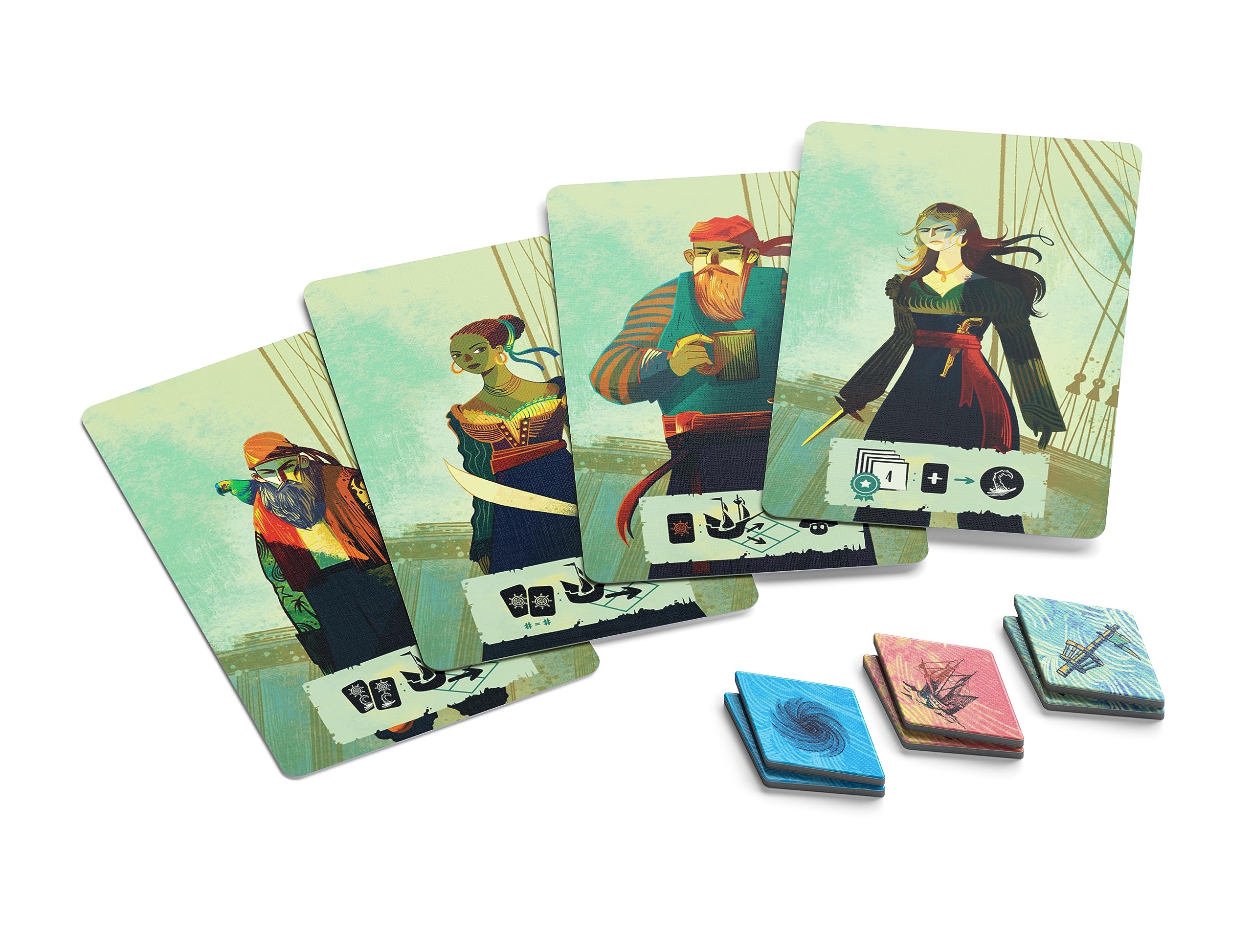 Allplay Sail board game cover art inviting cooperative play and strategic navigation.