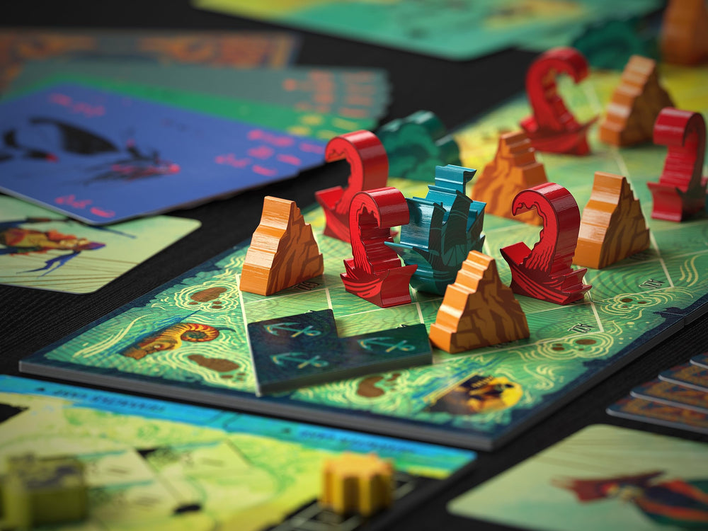 Allplay Sail pirate figurines add thematic flair to cooperative challenges.