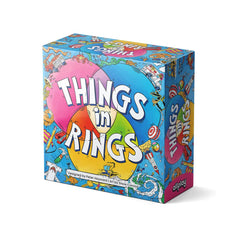 Allplay Things in Rings play area with object cards shaping moves outside the diagram