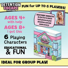 Allstar Innovations Rebecca Zamolo game pieces and cards ready for cooperative play.