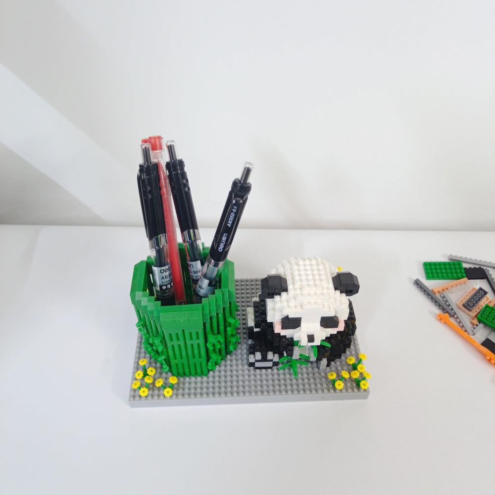 Alltogetho Micro building blocks education kit boosts concentration during tasks.