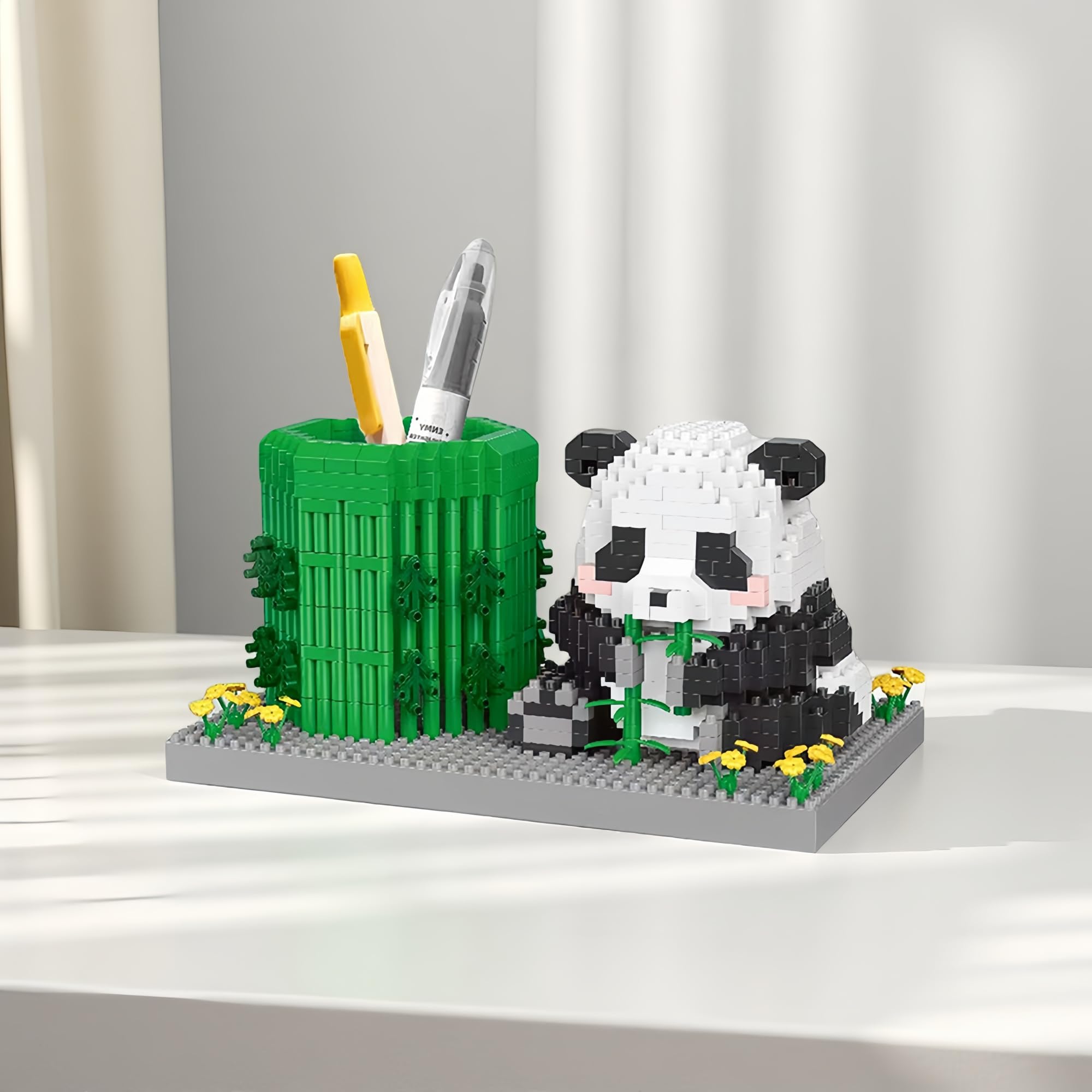 Alltogetho Panda Toy building blocks encourage hands-on learning and problem-solving.
