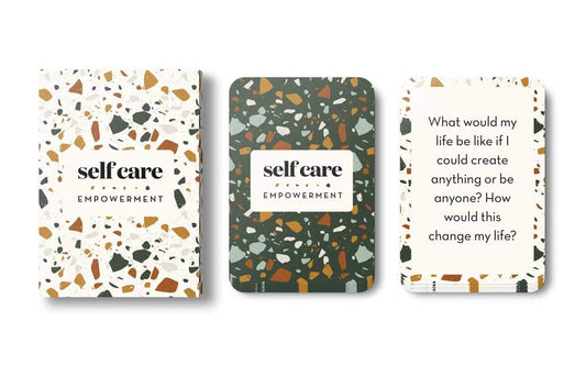 Allura & Arcia empowerment card close-up highlighting a mindfulness prompt