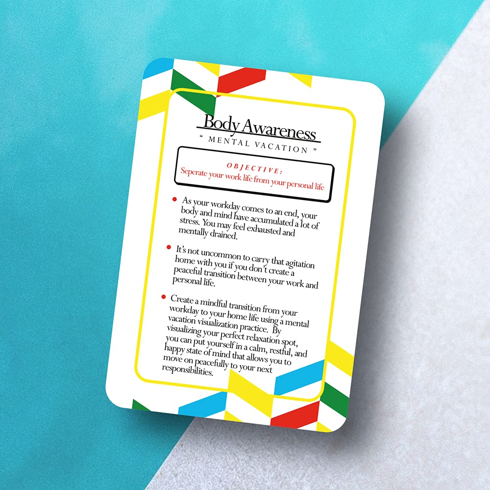 Allura & Arcia mindfulness prompts for work, classroom breaks, and practice.