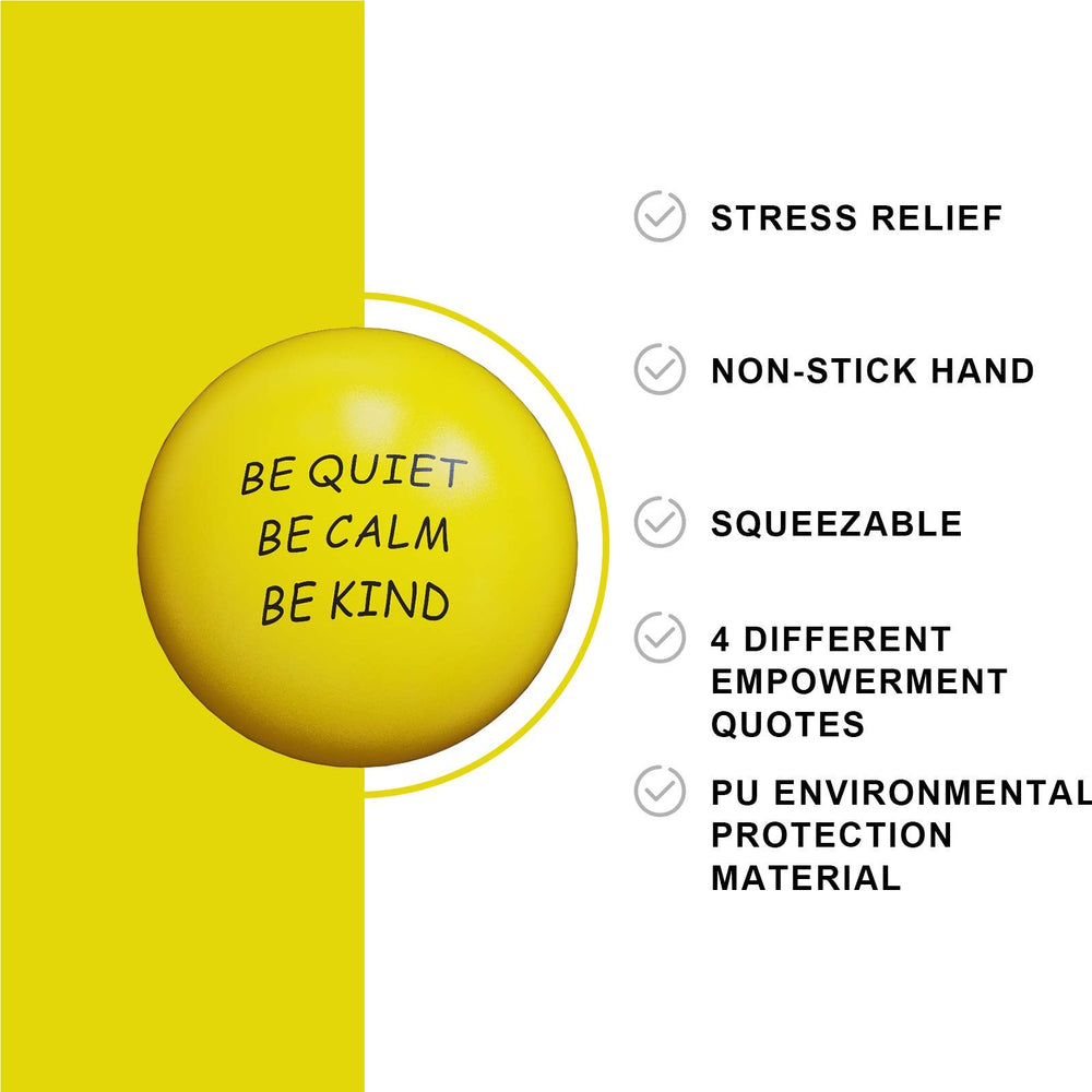 Compact ALMAH stress ball pack, easy to carry on the go.