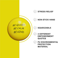 Compact ALMAH stress ball pack, easy to carry on the go.