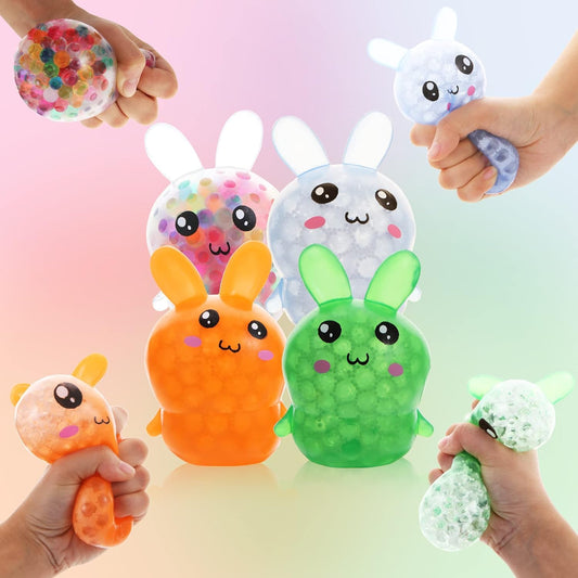ALMHH Easter Bunny stress ball blue promotes calm focus on the go