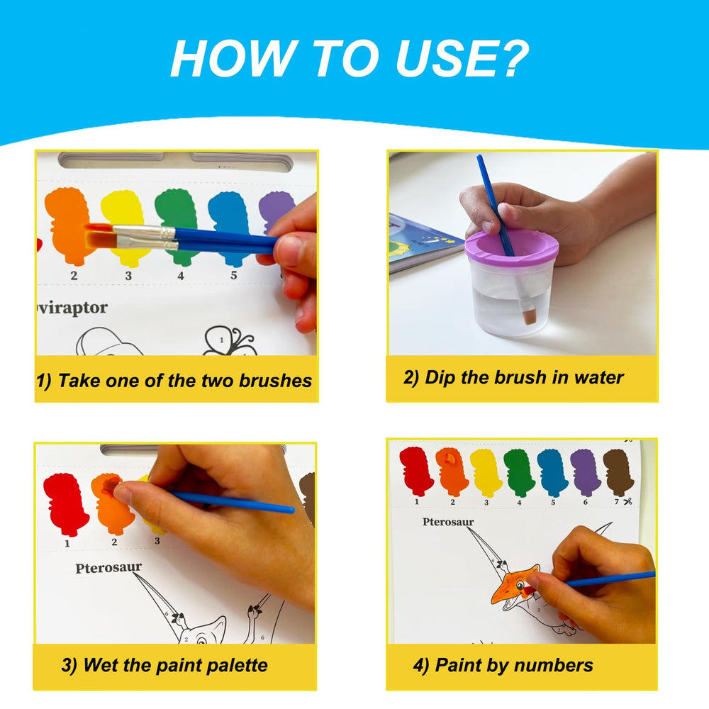 ALNETI dino arts and crafts kit boosts early creativity.