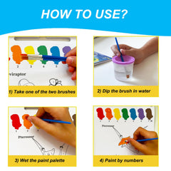 ALNETI dino arts and crafts kit boosts early creativity.