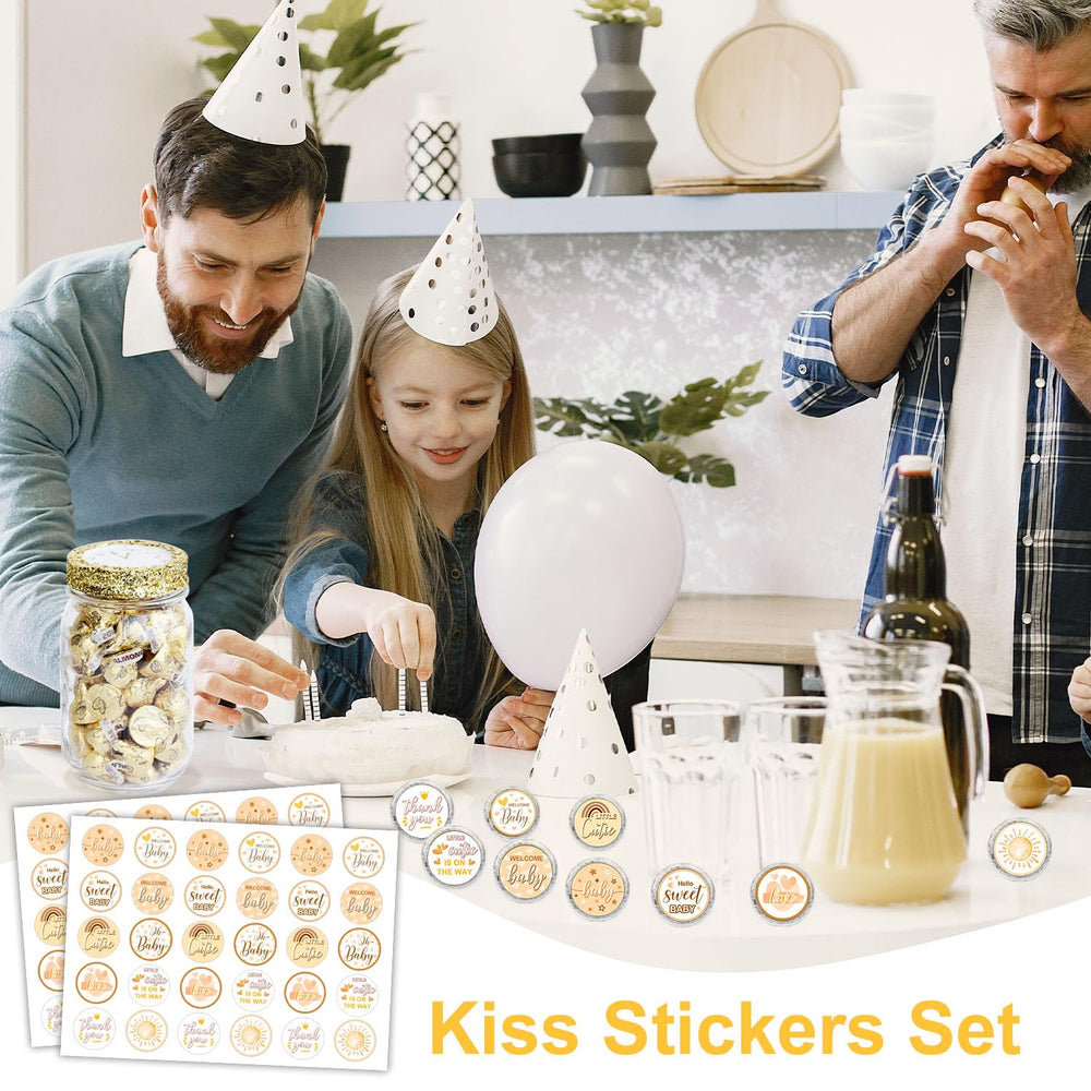 ALodr scrapbooking and gift box labels enhance DIY projects.