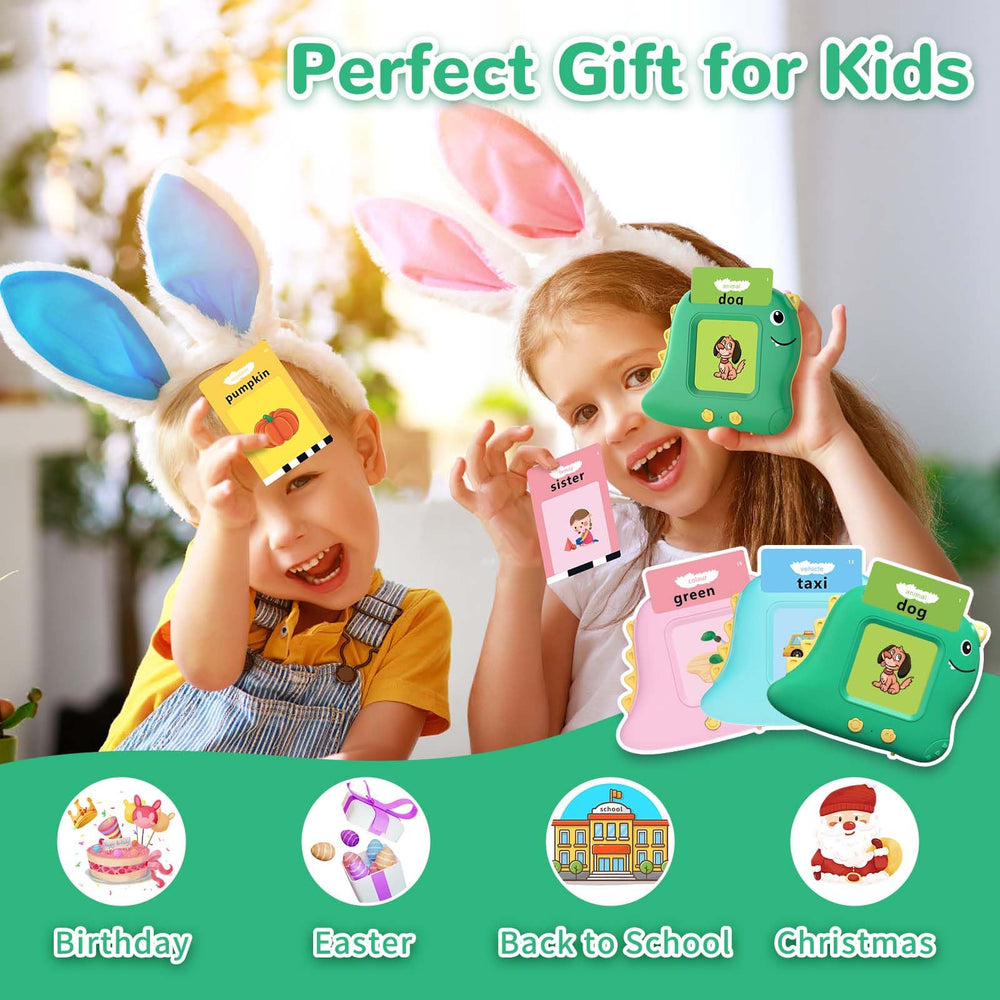 Alotwan surprise audio cards add fun sounds to learning sessions.
