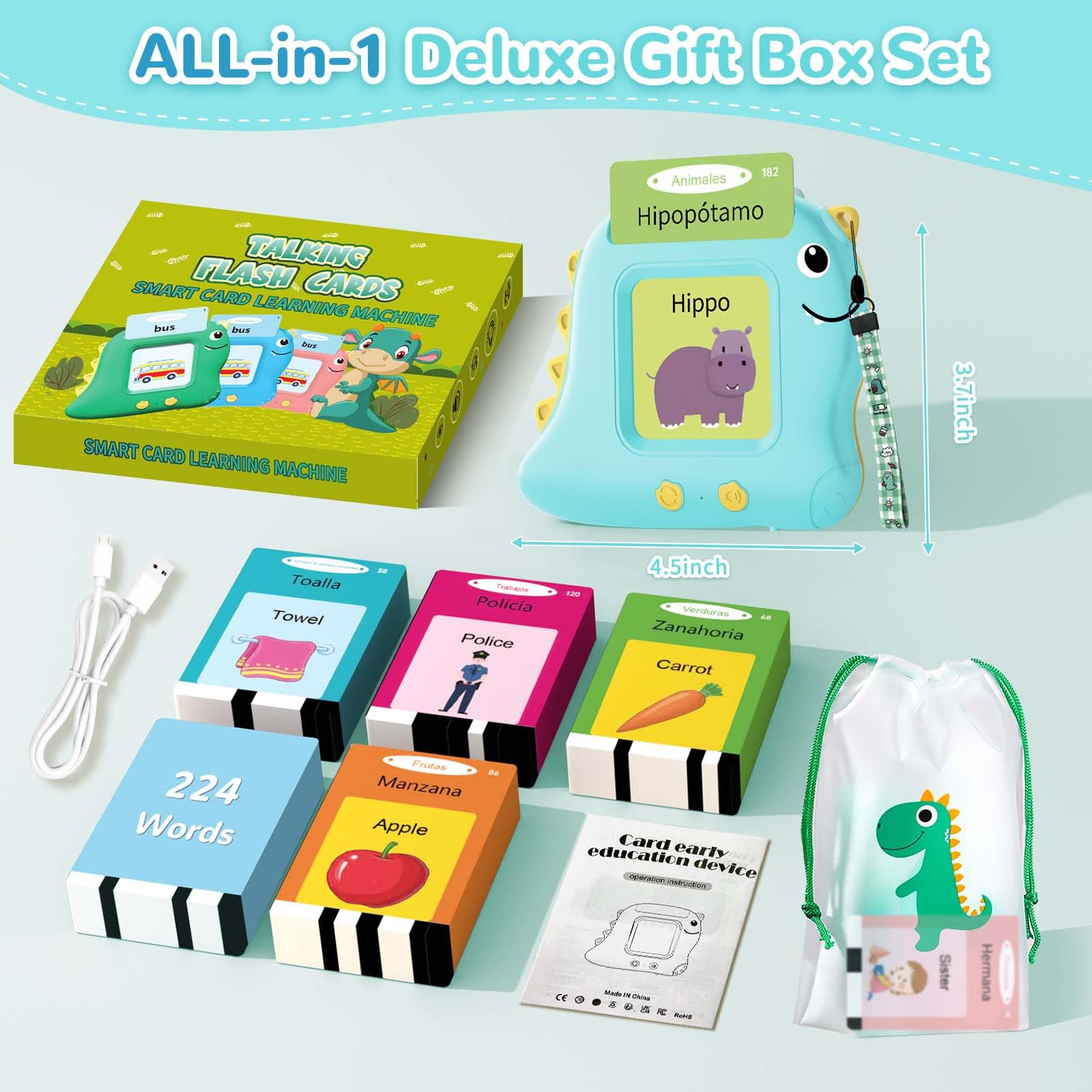 Alotwan gift box packaging makes a ready-made present