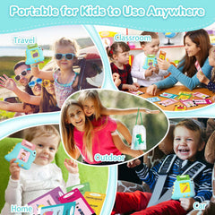 Alotwan rechargeable toddler reader with long battery life