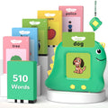 Alotwan Toddler Talking Flash Cards with 510 sight words for early language learning.