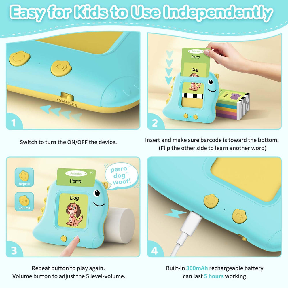Alotwan wrist strap accessory for easy outdoor learning