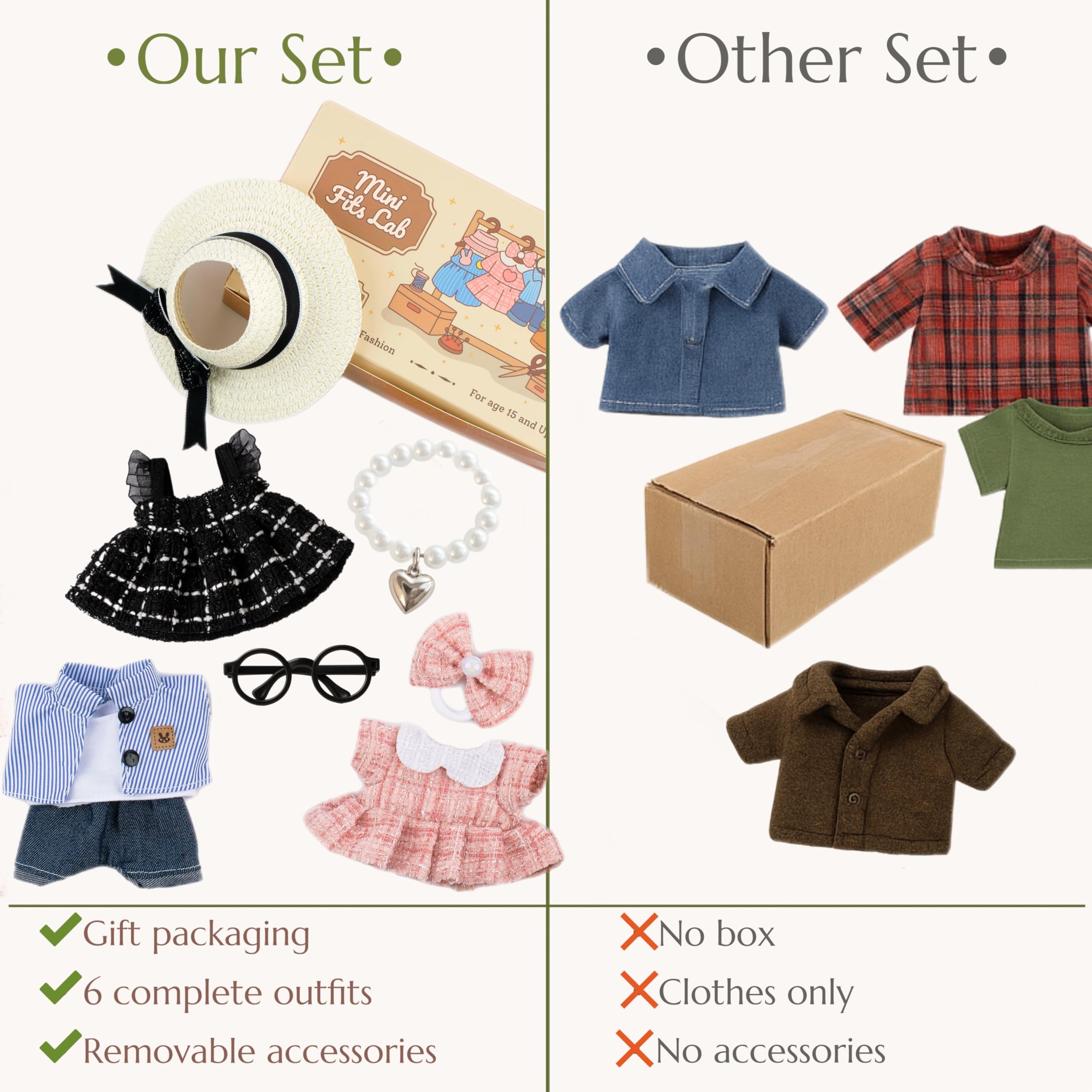 ALOVAK bag-clip styling ideas demonstrate on-the-go outfit versatility.