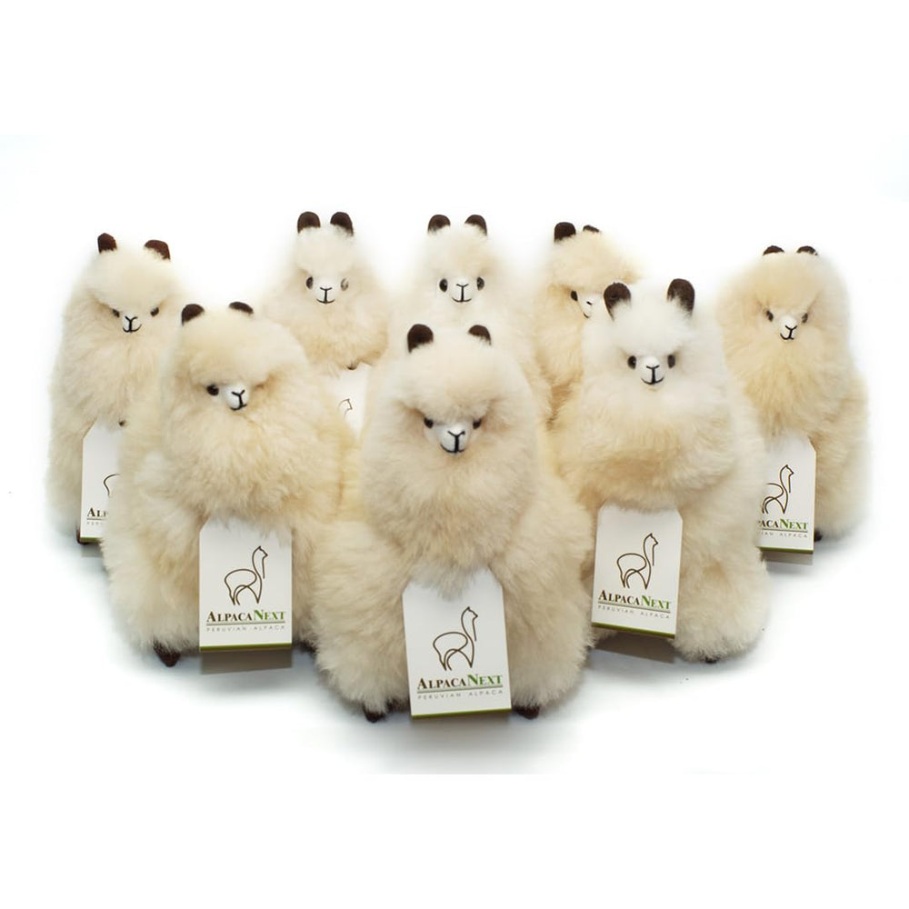 AlpacaNext compact 9-inch plush suitable for small gifts