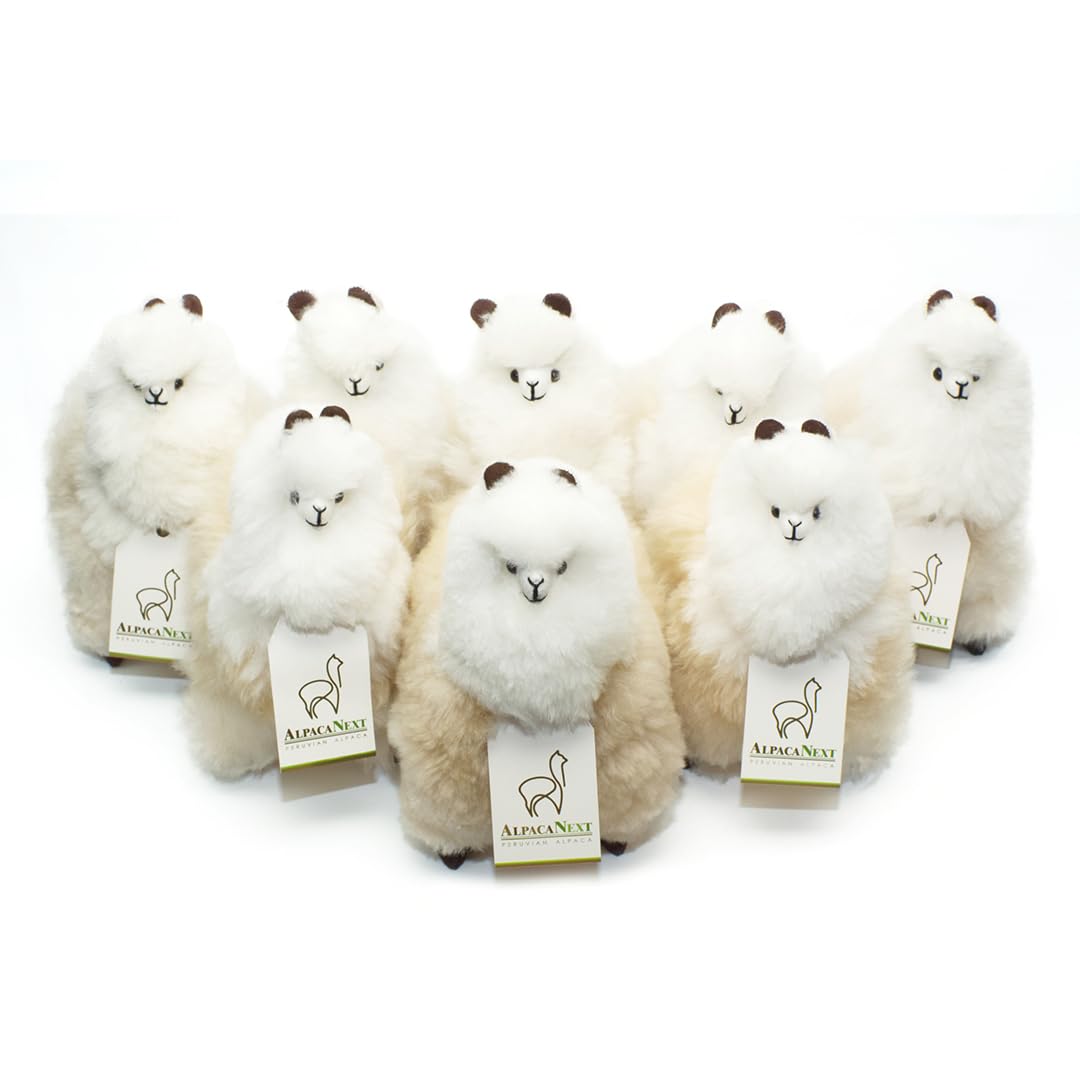 AlpacaNext snuggle pose demonstrates cuddle-friendly design for all ages.