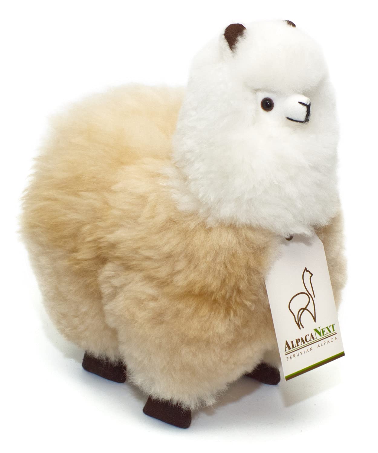 AlpacaNext unique handmade variation shows one-of-a-kind character.