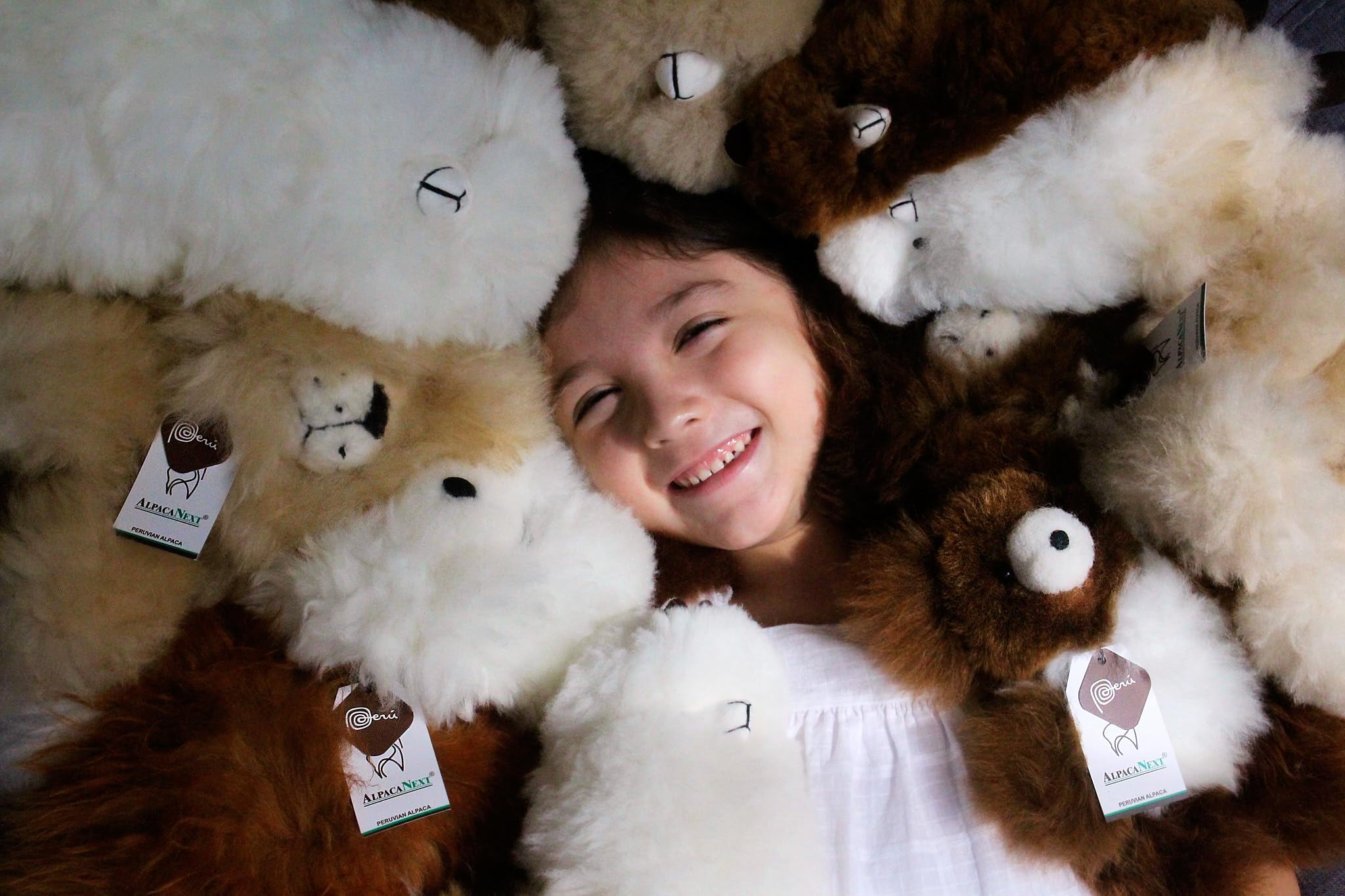 AlpacaNext 18-inch size designed for safe delightful play and easy cuddling