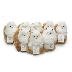 AlpacaNext easy-to-care plush stays fluffy with minimal upkeep.
