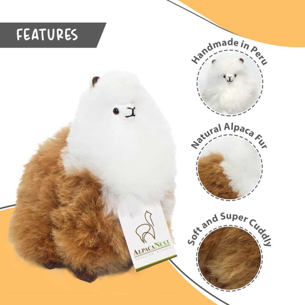 AlpacaNext close-up shows real alpaca fur texture, ultra-soft touch.