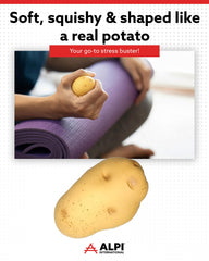 ALPI Kid-friendly sensory play potato for home or classroom