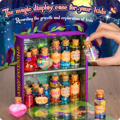 Alritz Crystal Potion ingredients: pink crystals add color and positive-energy vibes.