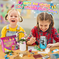 Alritz Fairy Lantern Kit fairy sticks add magical accents for playtime.