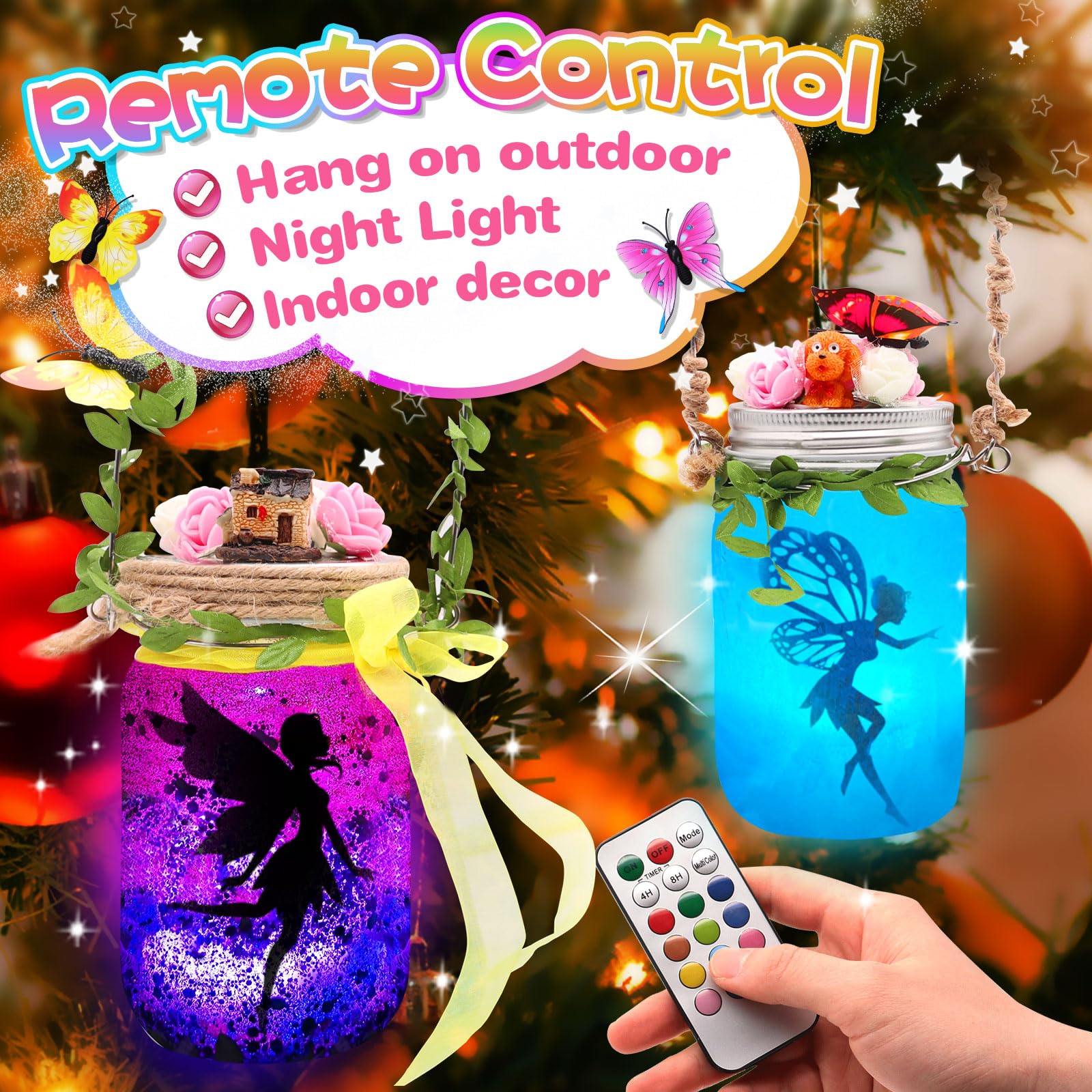 Alritz Fairy Lantern Kit wish paper and decorations for dream-filled scenes.