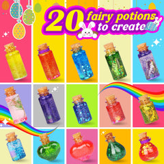 Alritz Glitter and glow beads brighten potions with shimmering effects.