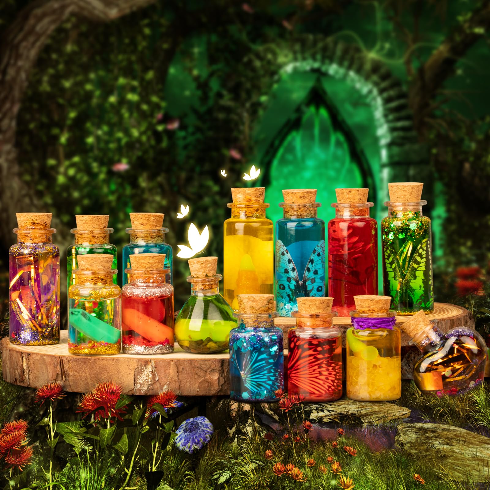 Alritz Lucky four-leaf clovers deepen magical storytelling moments.