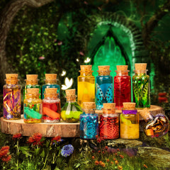 Alritz Lucky four-leaf clovers deepen magical storytelling moments.