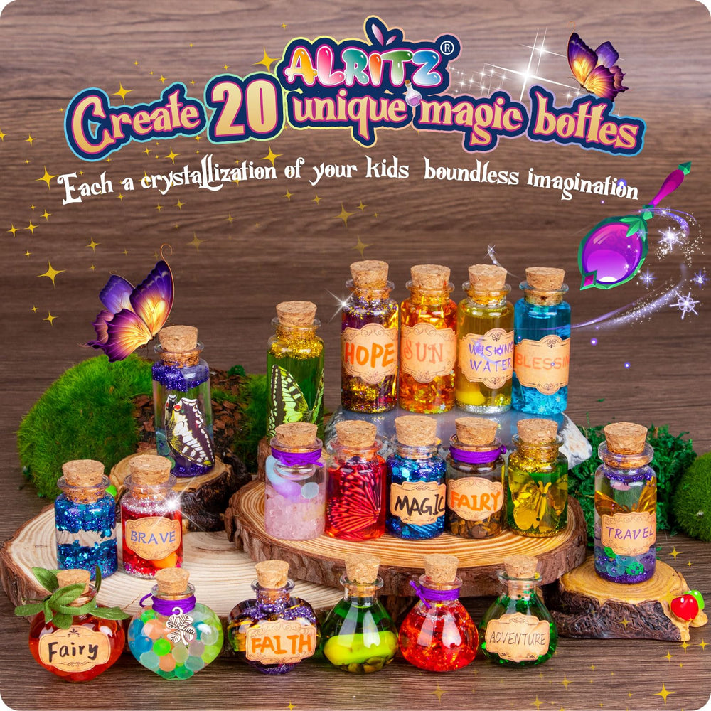 Alritz Magic Wand and accessories spark creative pretend play for kids.