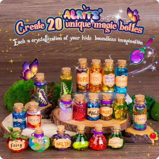 Alritz Magic Wand and accessories spark creative pretend play for kids.