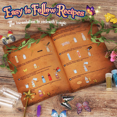 Alritz Potion recipes and steps guide simplify crafting for kids.
