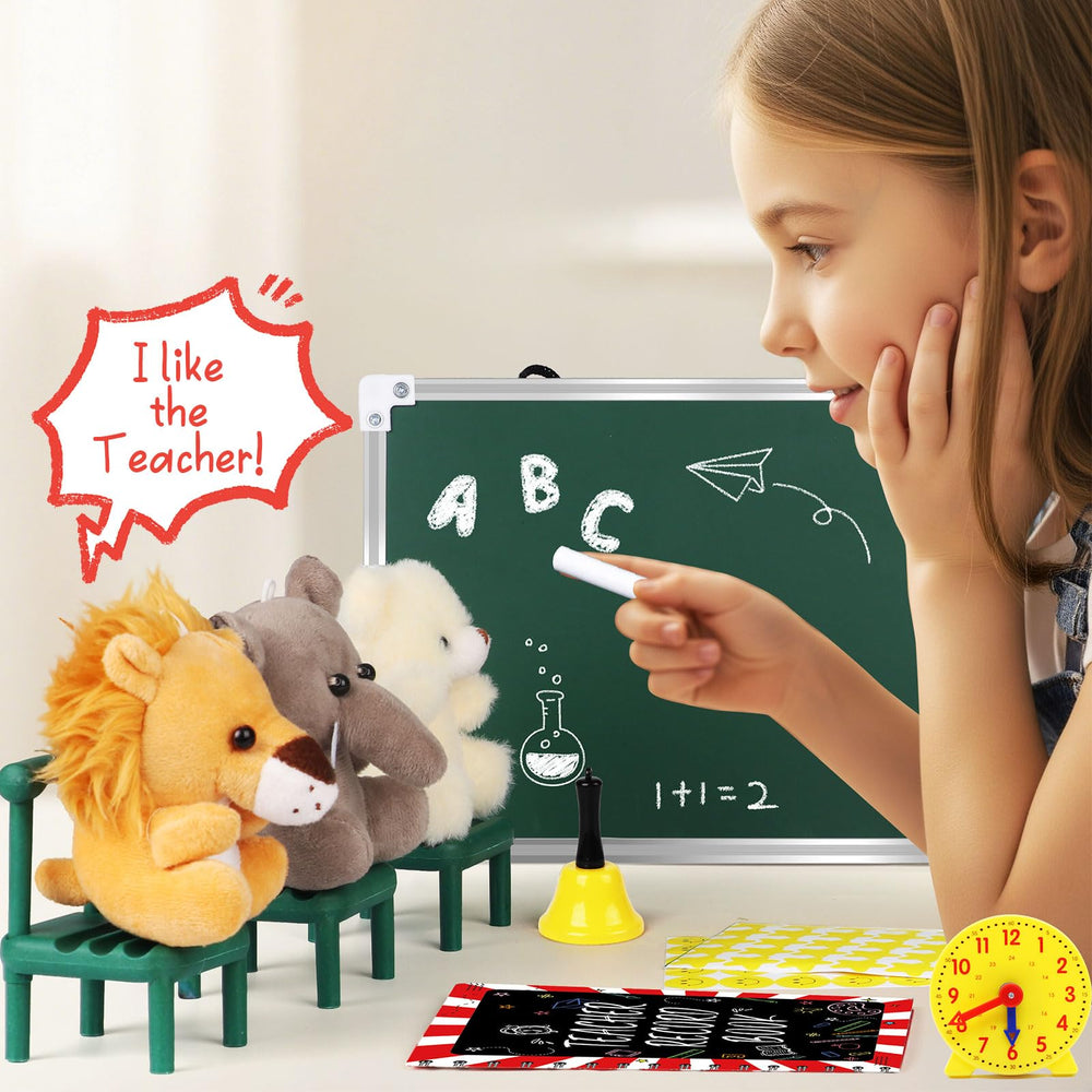 Alritz learning laptop for rewritable classroom planning during play