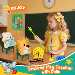 Alritz storage bag keeps all pieces organized after pretend lessons
