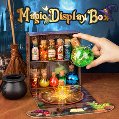 Alritz Science Potion Kits colorful stars add visual appeal to potion-making activities.