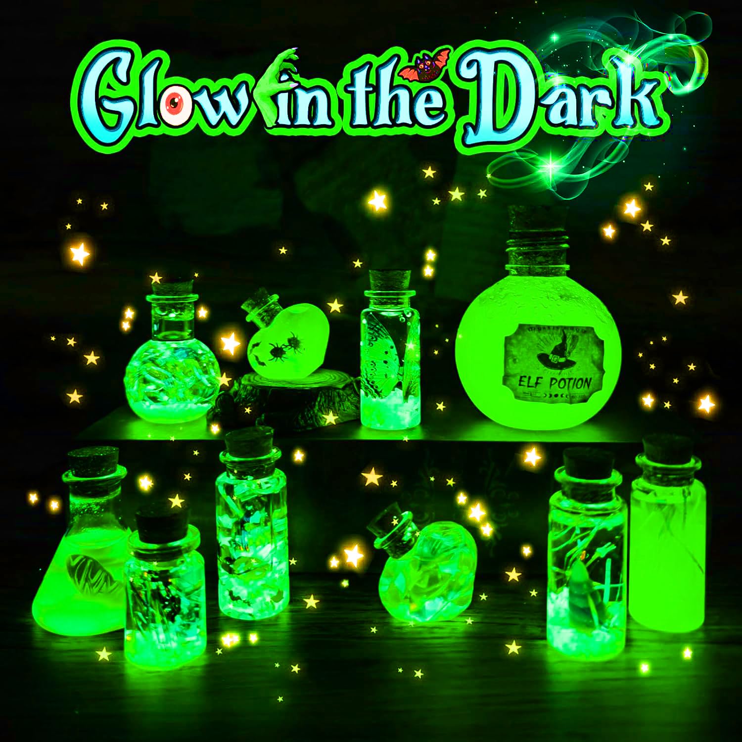 Alritz Science Potion Kits hats and wands enhance creative role-play and exploration.