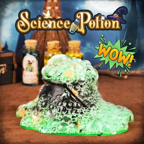 Alritz Science Potion Kits lava potions create exciting color reactions during hands-on learning.