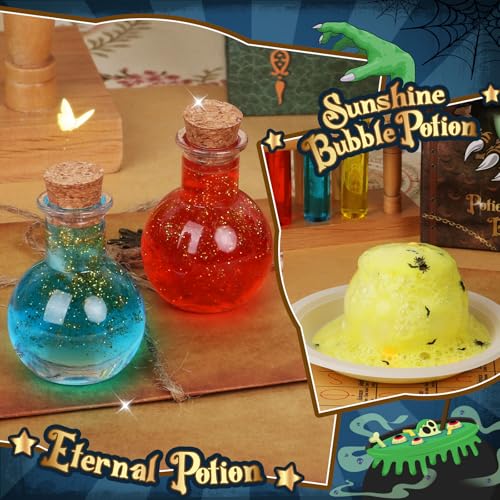 Alritz Science Potion Kits witches cauldron centers immersive science play for kids.